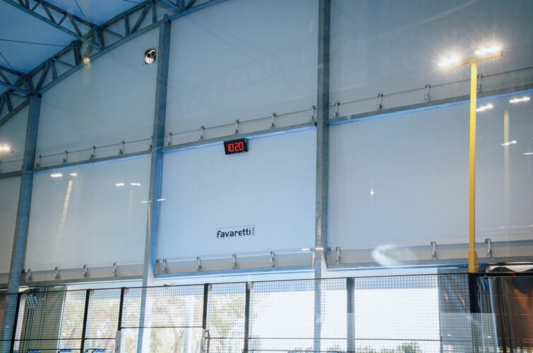 Copertura indoor Favaretti per Feel Good